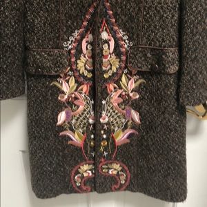 A bit tight across my shoulders